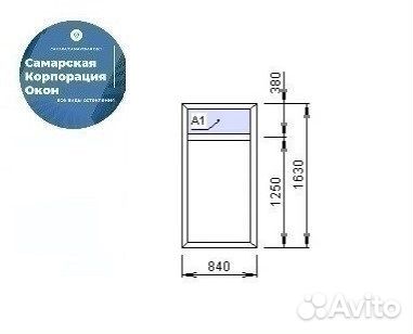 Пластиковые окна готовые