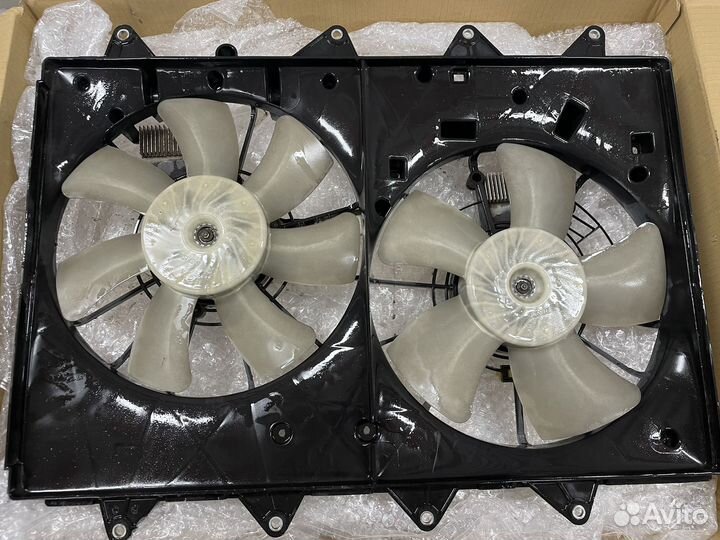 Вентилятор радиатора (с корпусом) Mazda CX-9