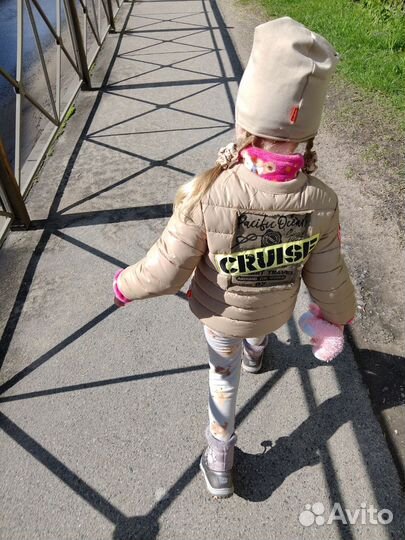 Куртка косуха HM+куртка Gulliver 92-104см