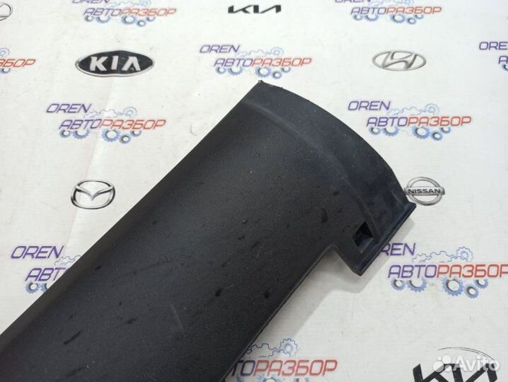Накладка на порог наружная правая Kia Soul 2 2014