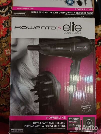 Фен rowenta 2300 w