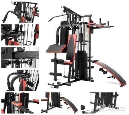Силовой комплекс 4ST 160 BOX (с грушей)