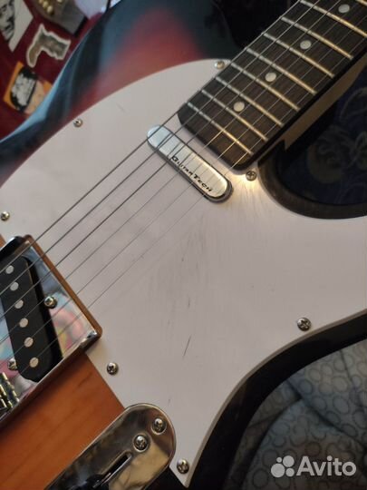 Электрогитара формы Telecaster