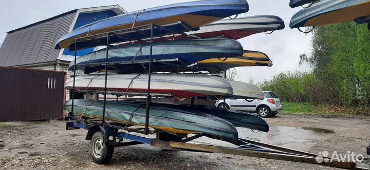 Прокат байдарок