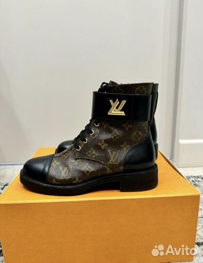Ботинки louis vuitton