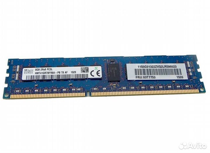 Hynix 8 (HMT41GR7BFR8A-PB)