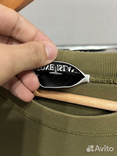 Stone island свитшот оригинал