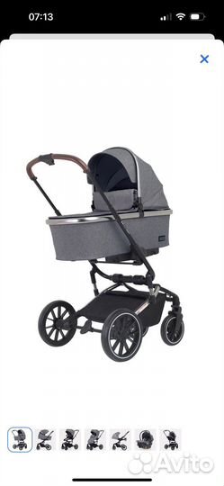 Коляска 3 в 1 rant Brilliant