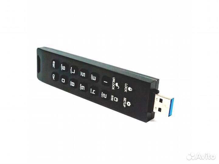 Флешка с пин-кодом DataLock PRO4 128 Gb USB 3.1