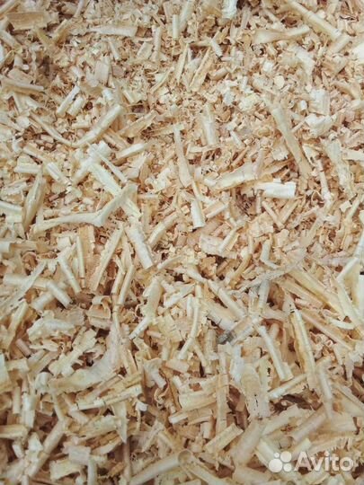 Сухая кедровая стружка в мешках
