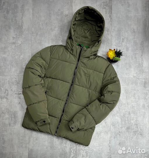 Пуховик lacoste