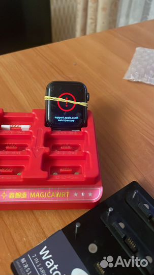 Ремонт apple watch series3,4,5 se