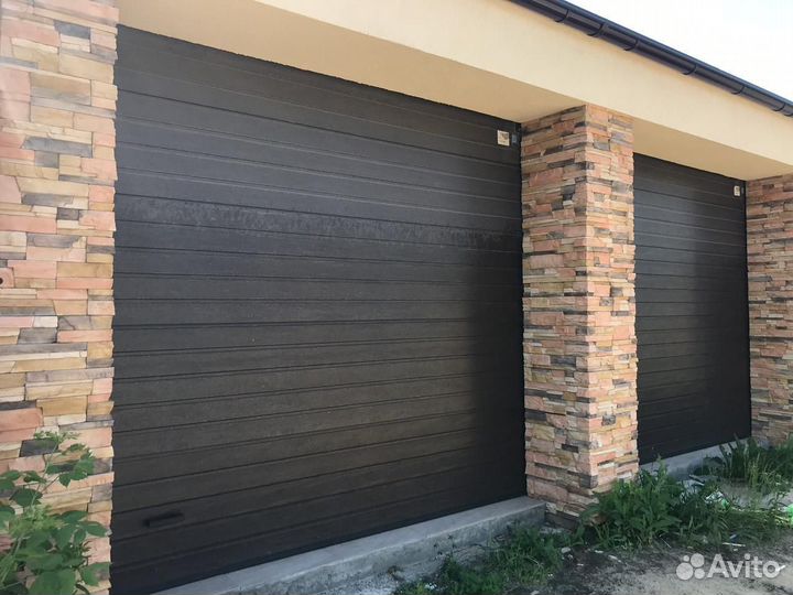 Секционные ворота от производителя мон-ж 1-2 дн