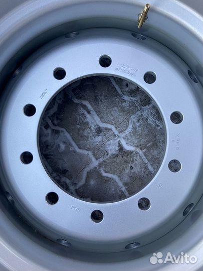 Диски для полуприцепа