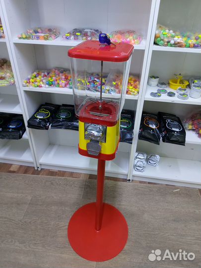 Торговые автоматы механические / Автомат жвачка