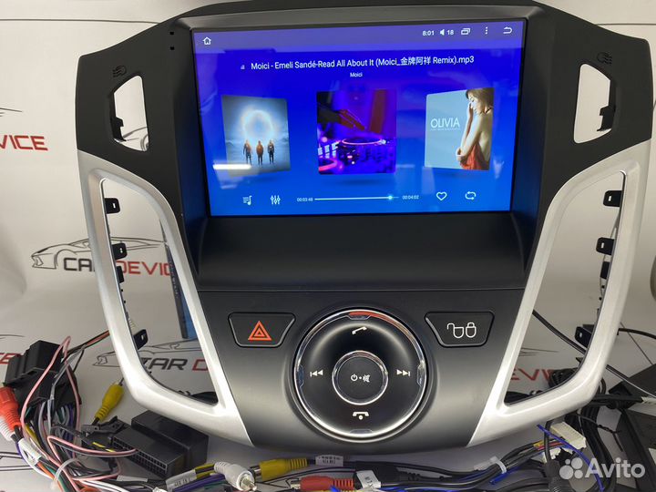 Магнитола Фокус 3 Teyes CC2l 2/32