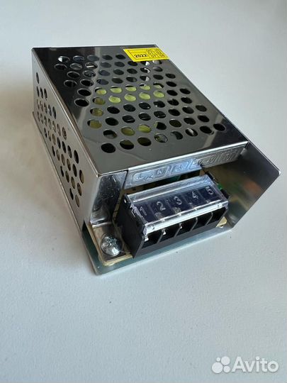 Блок питания 12V 5A 60W