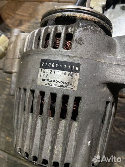 Генератор Kawasaki ZXR750 (1993-1995)