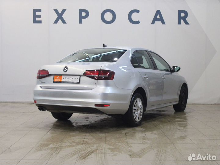 Volkswagen Jetta 1.4 AMT, 2018, 97 000 км