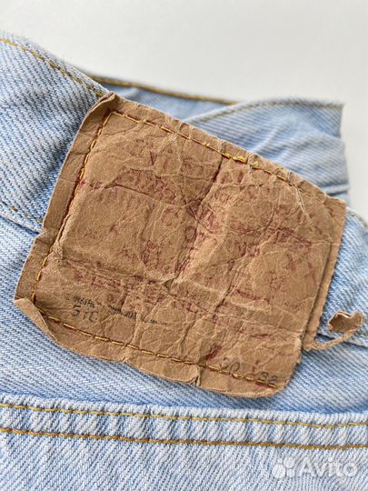 Джинсы levis 510 W 30 L 32