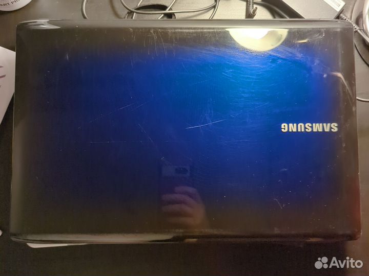 Ноутбук samsung r580