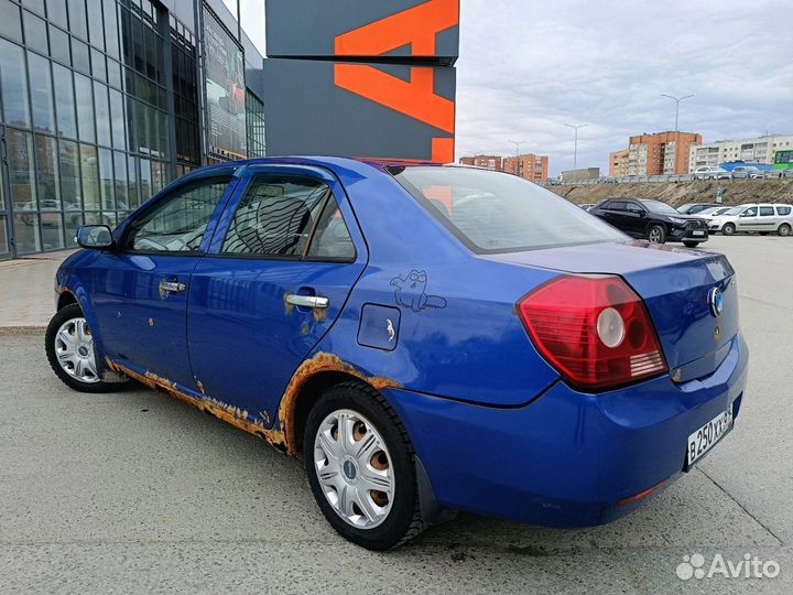 Geely MK 1.5 МТ, 2012, 149 914 км