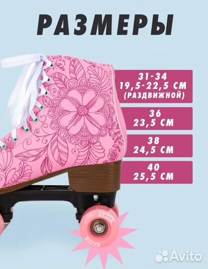 Ролики квадры