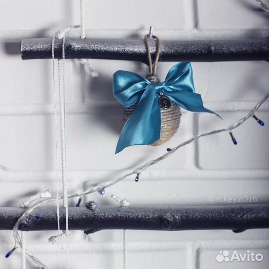 Ёлочные игрушки новогодние декор украшения шары