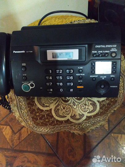 Факс panasonic