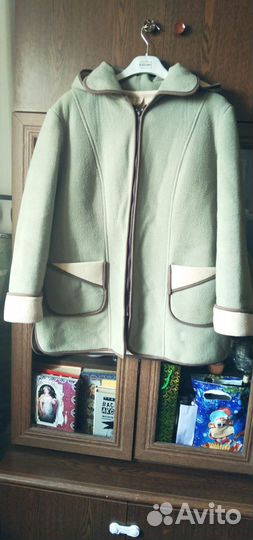 Полупальто флисовое