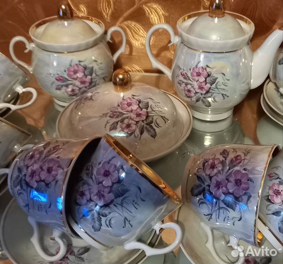 Чайный сервиз барановка