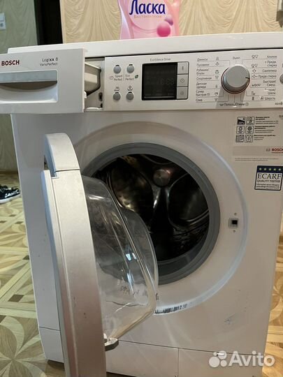 Стиральная машина bosch logixx 8