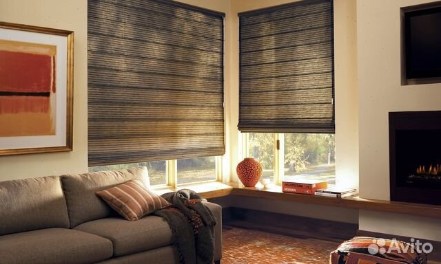 Римские шторы. Не бахромятся и не рвутся