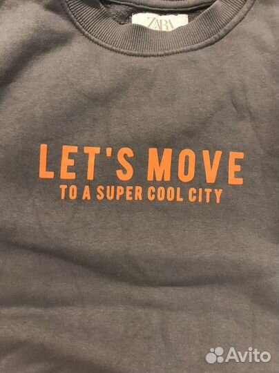 Свитшоты, худи Zara, HM р.140