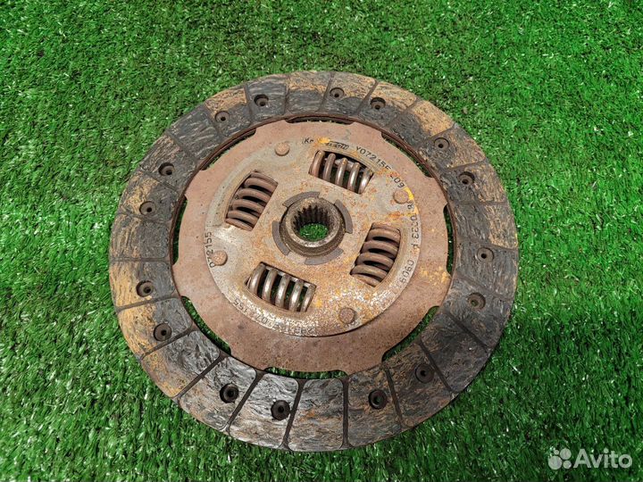 Диск сцепления Nissan Almera B10 QG16DE
