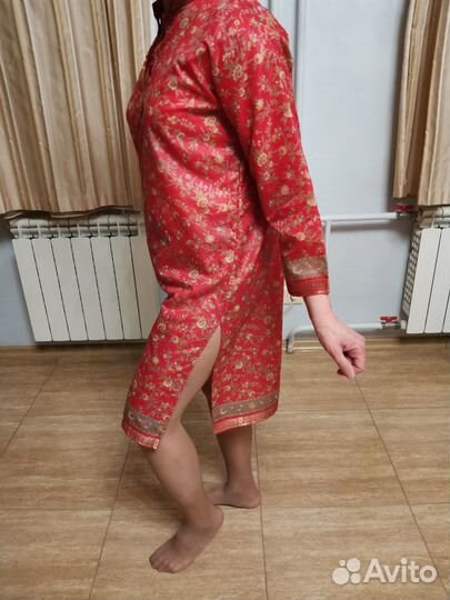 Костюм женский летний шальвар-камиз Индия