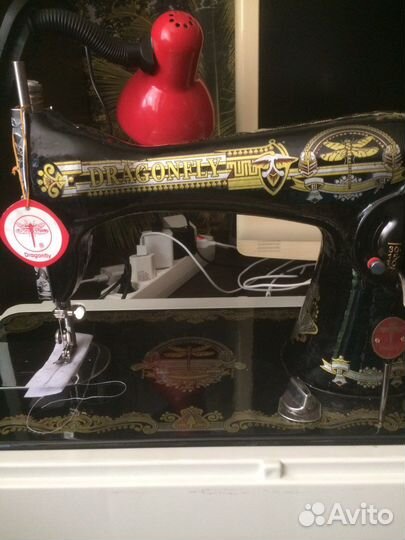 Швейная машинка зингер ручная новая
