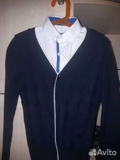 Рубашка+кофта