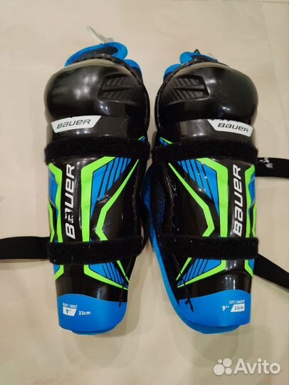 Хоккейные наколенники детские