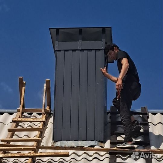 Ремонт кровли любой сложностей