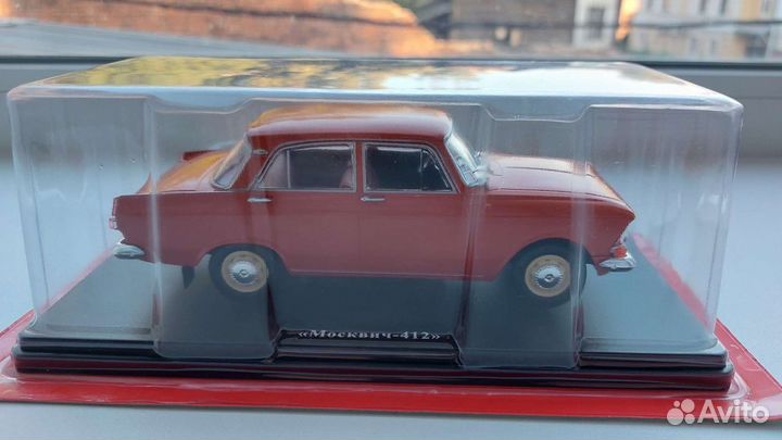 Модель автомобиля Москвич 412