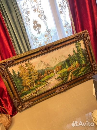 Картина маслом