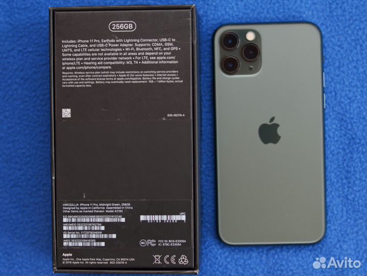 iPhone 11 Pro, 256 ГБ