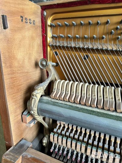 Старинное немецкое Пианино