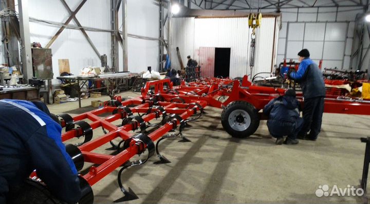 Культиватор Агроспецмаш АПК-12, 2024