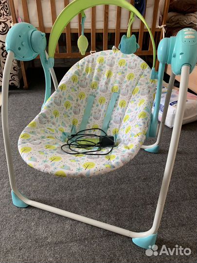 Электрокачели без торга