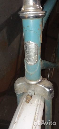 Велосипед взрослый СССР