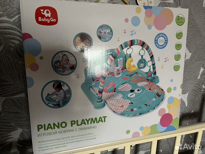 Развивающий коврик Piano playmat