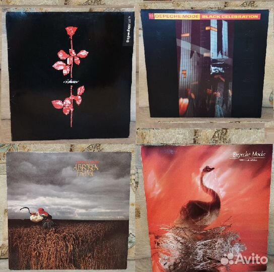 Depeche Mode 81, 82, 86, 90 Germany Sweden Holland