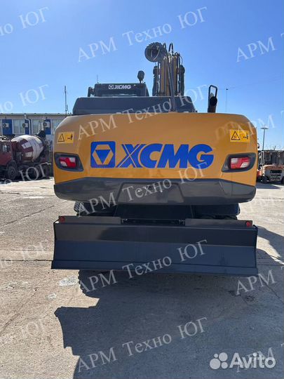 Колёсный экскаватор XCMG XE210WD, 2023